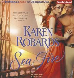 Sea Fire by Karen Robards Paperback Book