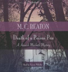 Death of a Poison Pen (Hamish Macbeth Mysteries, Book 19) by M. C. Beaton Paperback Book