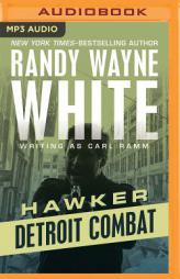 Detroit Combat (Hawker) by Randy Wayne White Paperback Book
