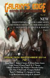 Galaxy's Edge Magazine: Issue 10, September 2014 by Larry Niven Paperback Book