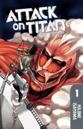 Attack on Titan 1 by Hajime Isayama Paperback Book