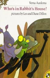 Who's in Rabbit's House? (Picture Puffins) by Verna Aardema Paperback Book