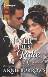 Never Trust a Rake by Annie Burrows Paperback Book