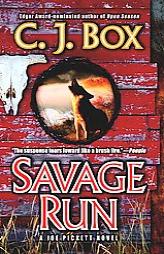 Savage Run: A Joe Pickett Novel (Joe Pickett Novels) by C. J. Box Paperback Book