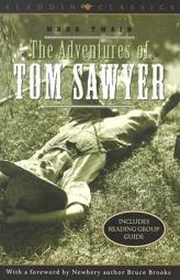 The Adventures of Tom Sawyer (Aladdin Classics) by Mark Twain Paperback Book