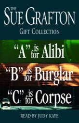 Sue Grafton ABC Gift Collection: 'A' Is for Alibi, 'B' Is for Burglar, 'C' Is for Corpse by Sue Grafton Paperback Book