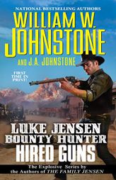 Hired Guns by William W. Johnstone Paperback Book