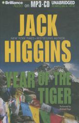 Year of the Tiger (Paul Chevasse Series) by Jack Higgins Paperback Book