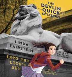 Into the Lion's Den by Linda Fairstein Paperback Book