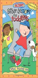 Jesus Teaches Me (Instant Bible Lessons for Toddlers) by Mary Davis Paperback Book