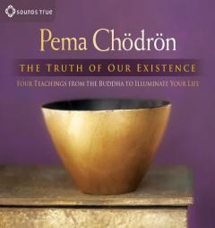 The Truth of Our Existence: Four Teachings from the Buddha to Illuminate Your Life by Pema Chodron Paperback Book