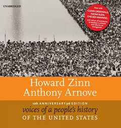 Voices of a People's History of the United States, 10th Anniversary Edition by Howard Zinn Paperback Book