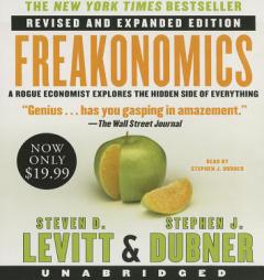Freakonomics Rev Ed Low Price CD by Steven D. Levitt Paperback Book