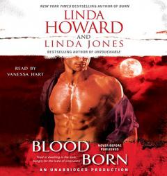 Blood Born by Linda Howard Paperback Book