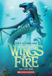 Wings of Fire #2: The Lost Heir by Tui T. Sutherland Paperback Book