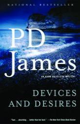 Devices and Desires by P. D. James Paperback Book