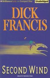 Second Wind by Dick Francis Paperback Book