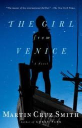 The Girl from Venice by Martin Cruz Smith Paperback Book