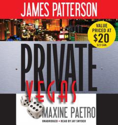 Private Vegas by James Patterson Paperback Book