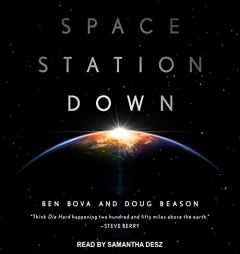 Space Station Down by Ben Bova Paperback Book