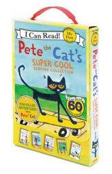 Pete the Cat's Super Cool Reading Collection (My First I Can Read) by James Dean Paperback Book