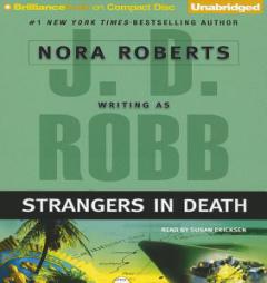 Strangers in Death (In Death Series) by J. D. Robb Paperback Book