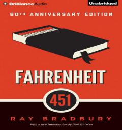 Fahrenheit 451: A Novel by Ray Bradbury Paperback Book