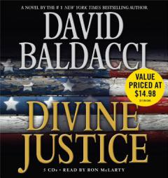 Divine Justice by David Baldacci Paperback Book