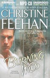 Burning Wild (Leopard) by Christine Feehan Paperback Book