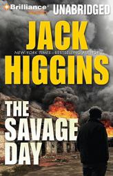 The Savage Day (Simon Vaughn) by Jack Higgins Paperback Book