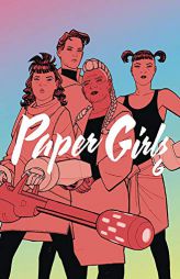 Paper Girls Volume 6 by Brian K. Vaughan Paperback Book