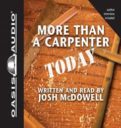 More Than a Carpenter Today by Josh McDowell Paperback Book