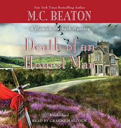 Death of an Honest Man (The Hamish Macbeth Mysteries) by M. C. Beaton Paperback Book