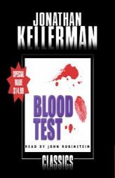 Blood Test by Jonathan Kellerman Paperback Book