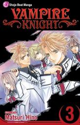 Vampire Knight, Vol. 3 (Vampire Knight) by Matsuri Hino Paperback Book
