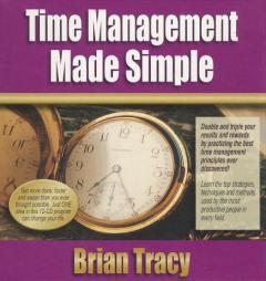 Time Management Success Made Simple by Brian Tracy Paperback Book