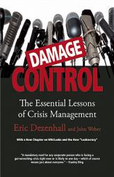 Damage Control: The Essential Lessons of Crisis Management by Eric Dezenhall Paperback Book