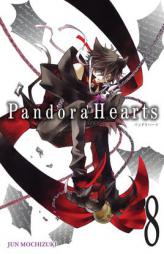 Pandora Hearts, Vol. 8 by Jun Mochizuki Paperback Book