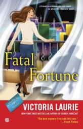 Fatal Fortune: A Psychic Eye Mystery by Victoria Laurie Paperback Book