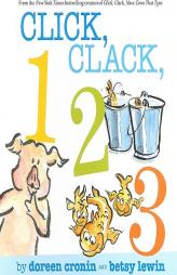 Click, Clack, 123 by Doreen Cronin Paperback Book