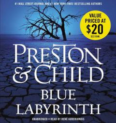 Blue Labyrinth by Douglas Preston Paperback Book