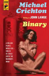 Binary by Michael Crichton Paperback Book