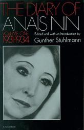 1931-1934 by Anais Nin Paperback Book