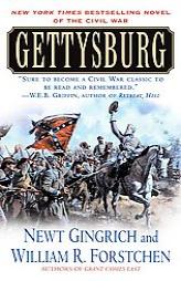 Gettysburg by NEWT GINGRICH Paperback Book