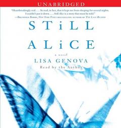 Still Alice by Lisa Genova Paperback Book