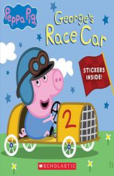 George's Race Car (Peppa Pig) (Media tie-in) by Eone Paperback Book