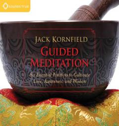 Guided Meditation by Jack Kornfield Paperback Book