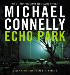 Echo Park by Michael Connelly Paperback Book