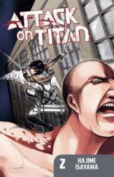 Attack on Titan 2 by Hajime Isayama Paperback Book