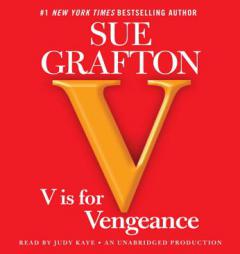V is for Vengeance (Kinsey Millhone) by Sue Grafton Paperback Book